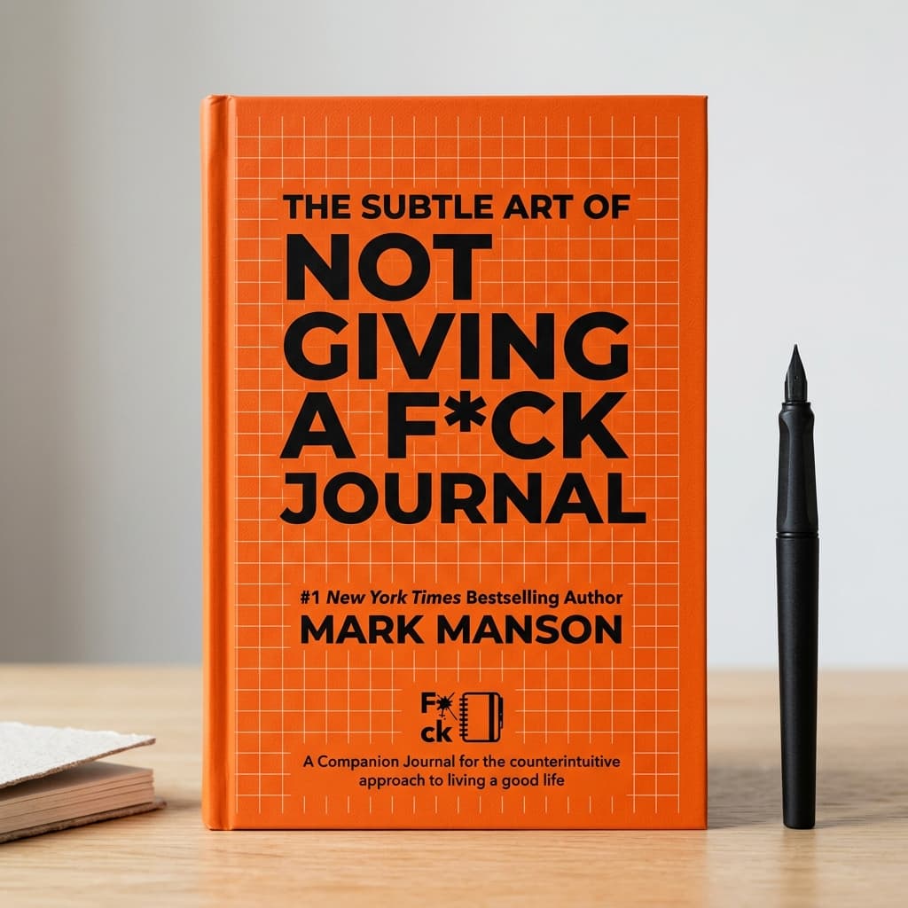 The Subtle Art of Not Giving a F*ck Journal