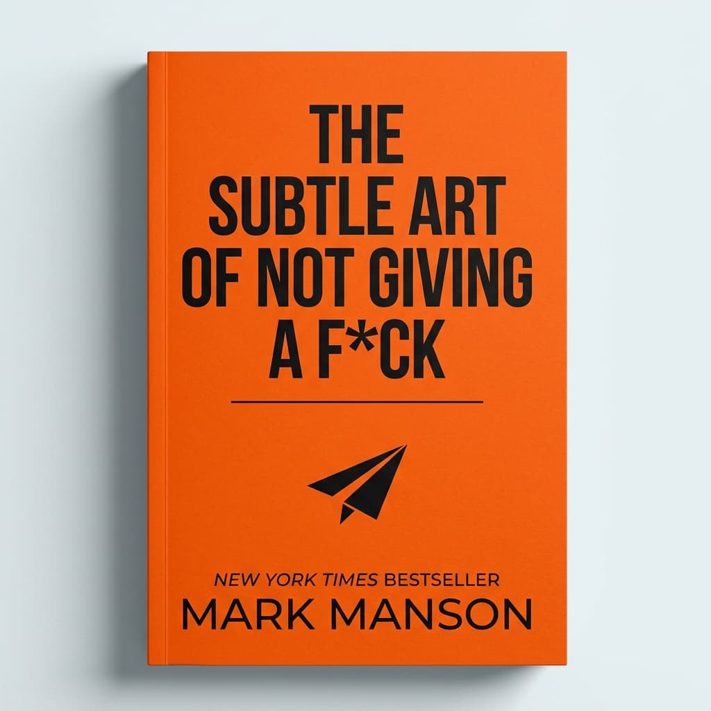 The Subtle Art of Not Giving a F*ck