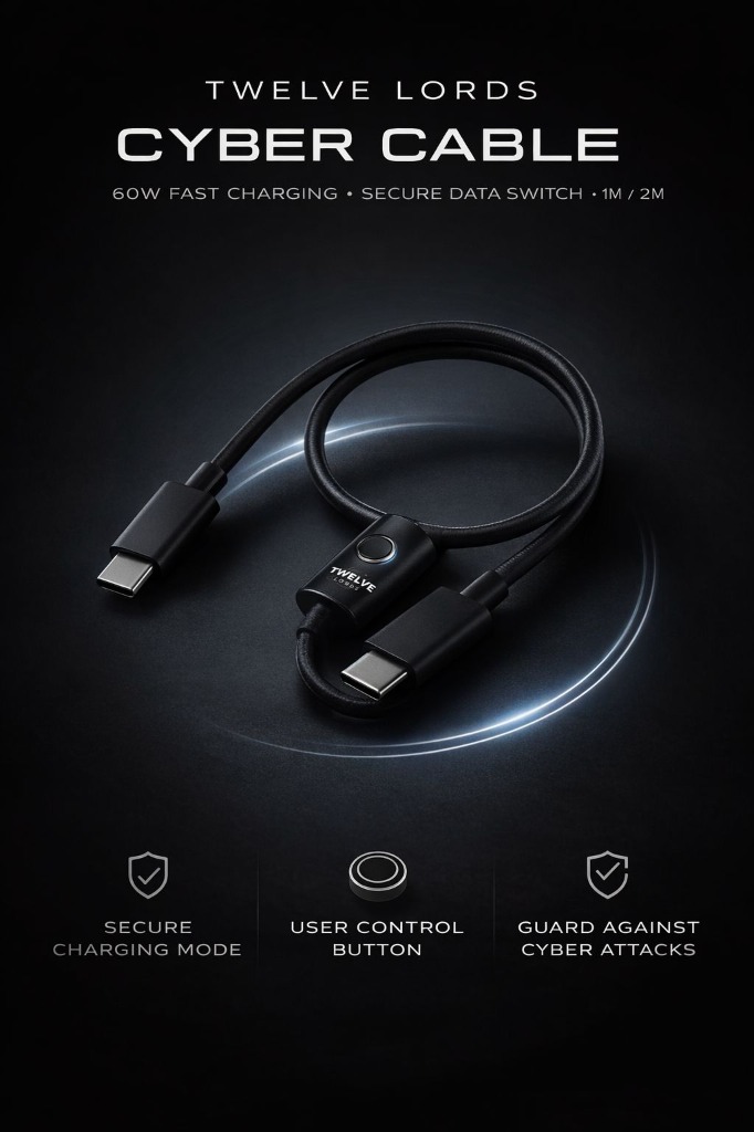 Twelve Lords Cyber Cable